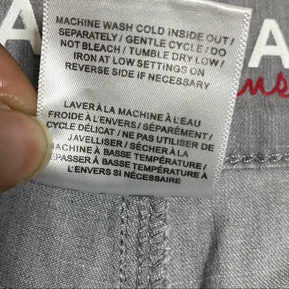 Santana Jeans Women's Gray Midi Shorts - Picture 3 of 5